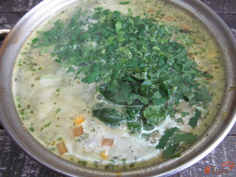 Фото приготовление рецепта: Овощной суп шаг №4