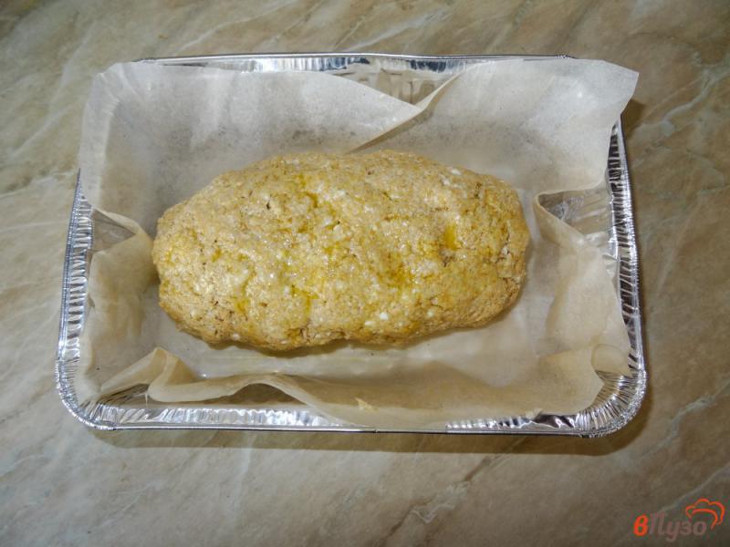 Фото приготовление рецепта: Хлеб из овсяных отрубей шаг №8