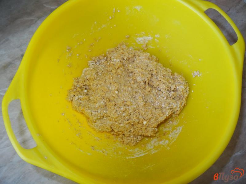 Фото приготовление рецепта: Хлеб из овсяных отрубей шаг №7