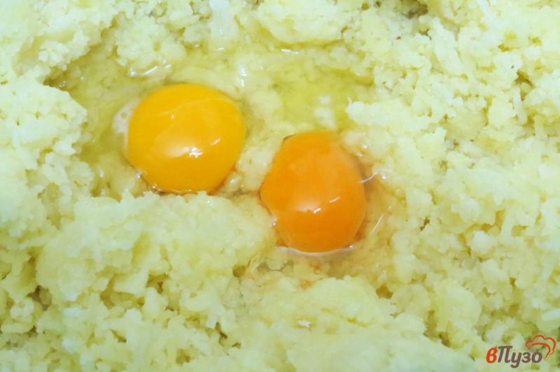 Фото приготовление рецепта: Картофельные клёцки по-польски шаг №4