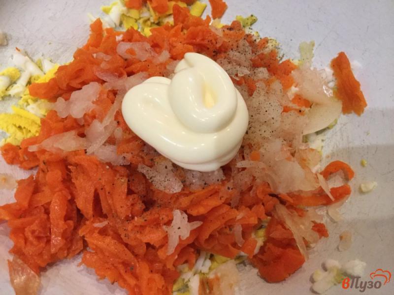 Фото приготовление рецепта: Морковный салат шаг №5