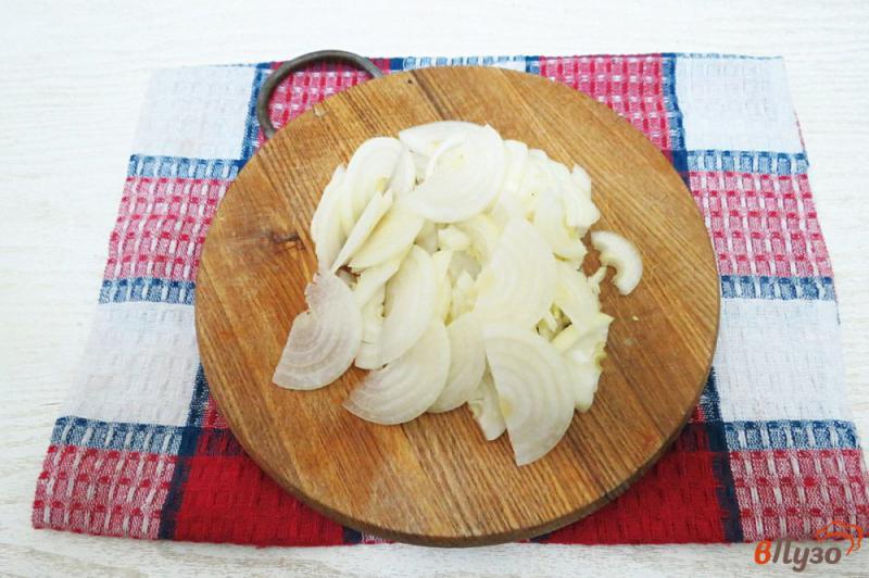 Фото приготовление рецепта: Свинина в остром соусе шаг №4