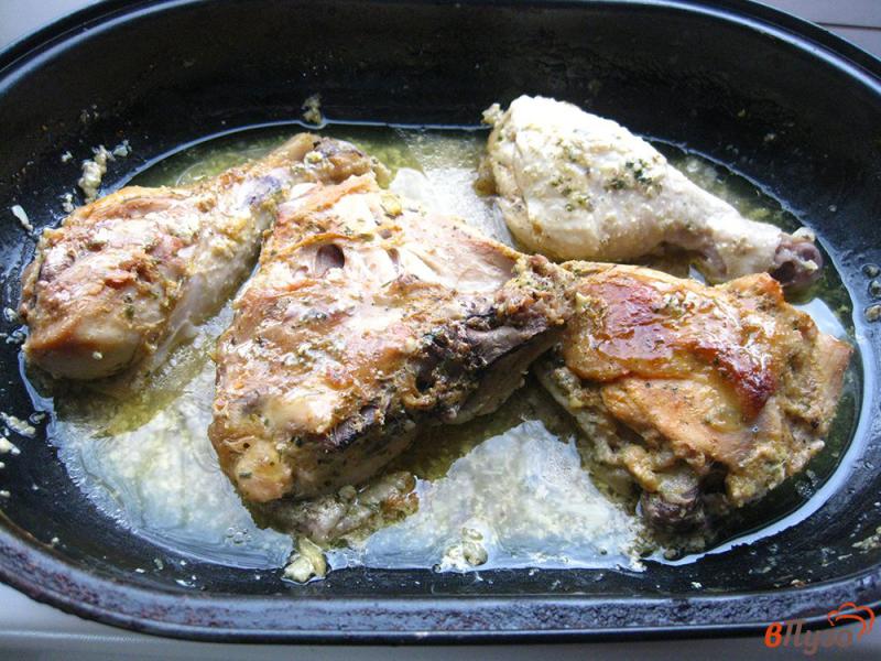 Фото приготовление рецепта: Курица в йогурте шаг №6