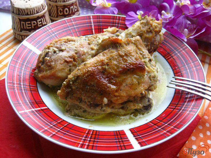 Фото приготовление рецепта: Курица в йогурте шаг №7