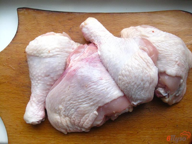 Фото приготовление рецепта: Курица в йогурте шаг №1