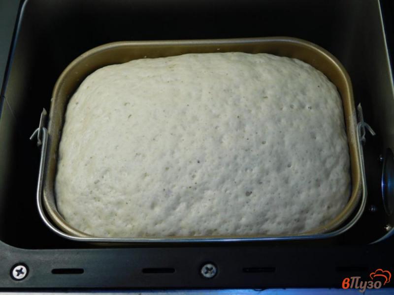 Фото приготовление рецепта: Тесто для пиццы в хлебопечке шаг №3