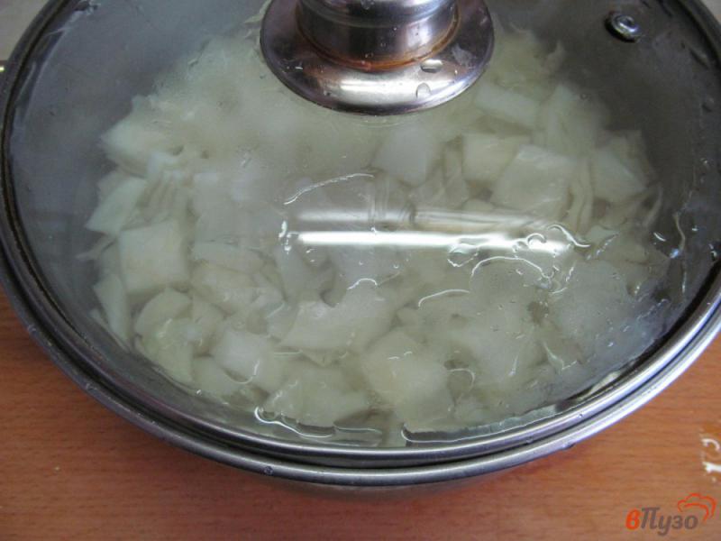 Фото приготовление рецепта: Маринованный салат из капусты с редькой шаг №2