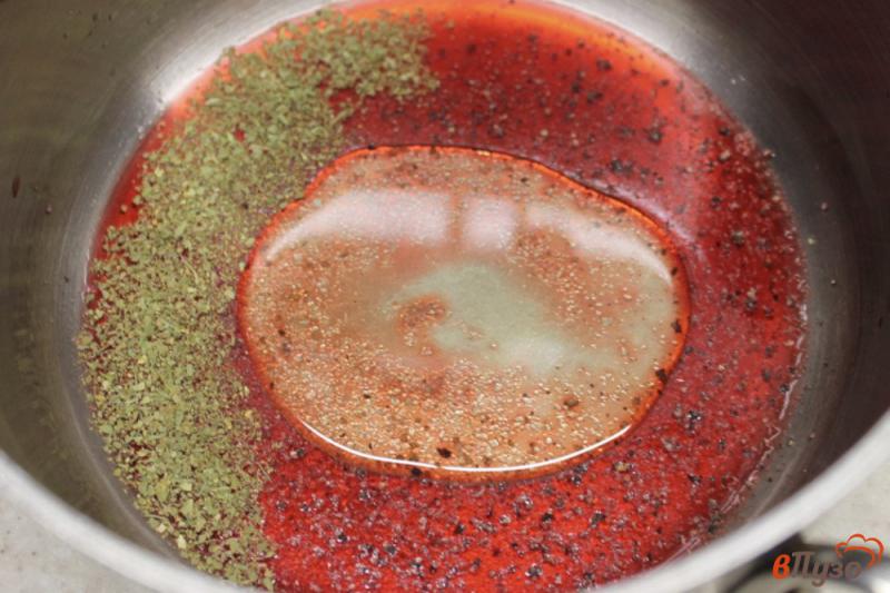 Фото приготовление рецепта: Корень сельдерея в маринаде шаг №3