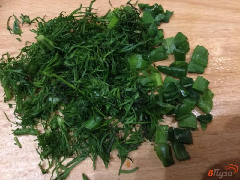 Фото приготовление рецепта: Морковный салат с сухариками шаг №3