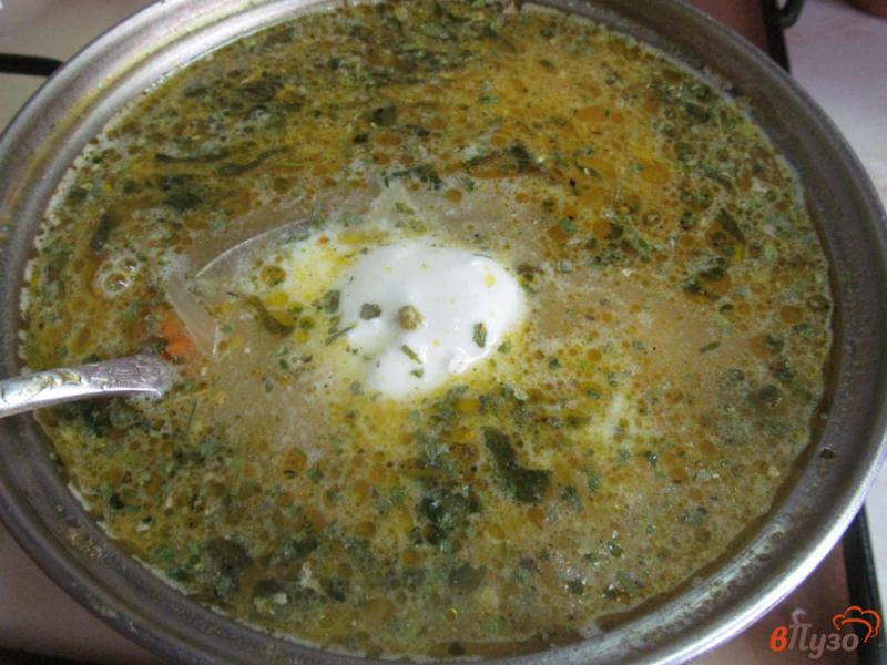 Фото приготовление рецепта: Овощной суп шаг №8