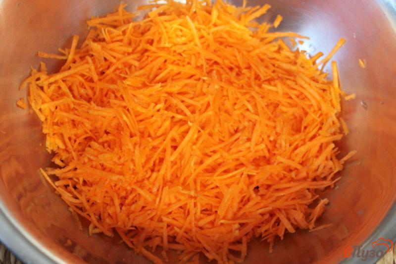Фото приготовление рецепта: Морковный салат с ветчиной шаг №1