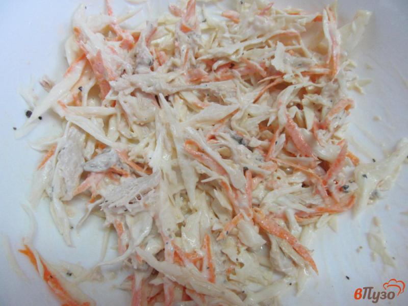 Фото приготовление рецепта: Салат из овощей с куриной грудкой шаг №3