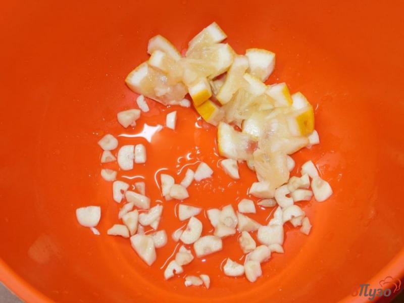 Фото приготовление рецепта: Курочка в лимонно-чесночном маринаде шаг №1
