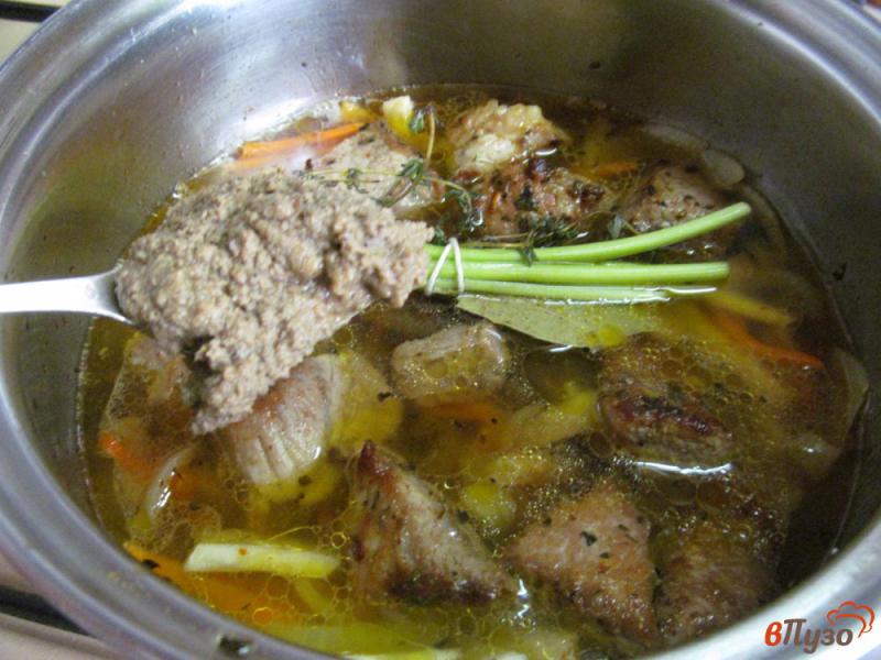 Фото приготовление рецепта: Рагу из свинины шаг №6
