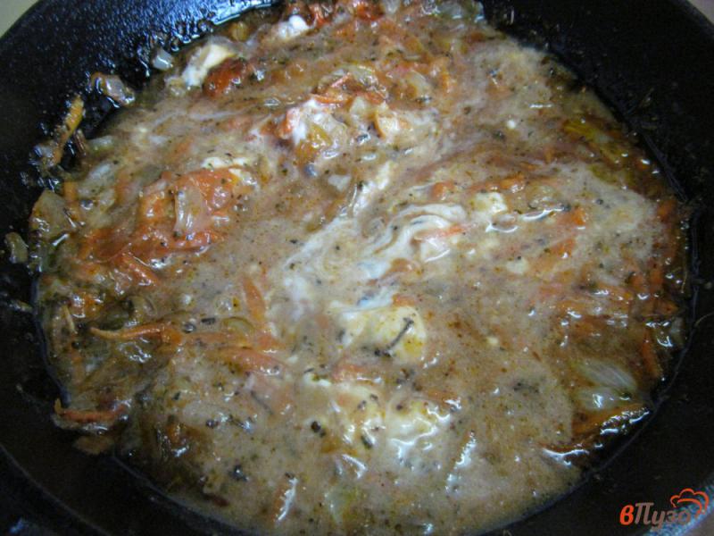 Фото приготовление рецепта: Мясные тефтели с овсянкой в духовке шаг №5