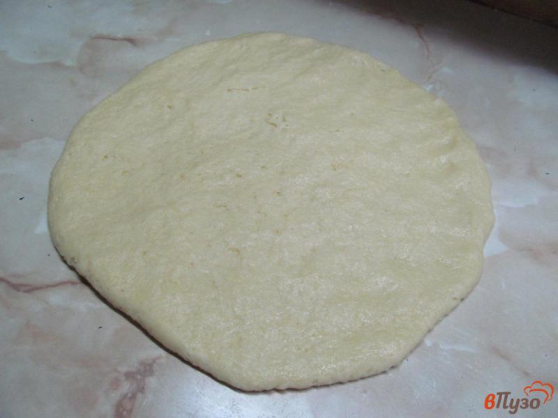 Фото приготовление рецепта: Яблочный пирог с кремом шаг №10