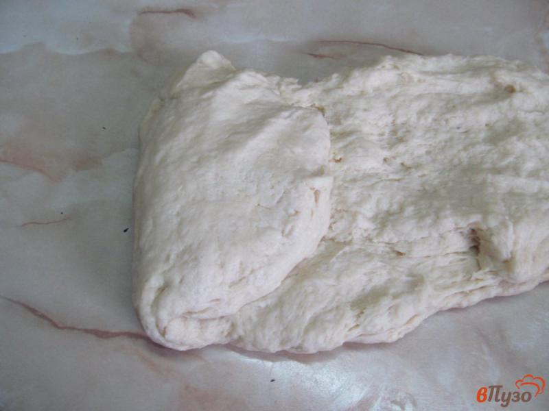 Фото приготовление рецепта: Хлеб на молоке шаг №7