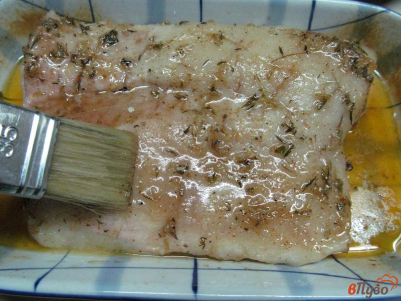 Фото приготовление рецепта: Запеченная свинина в специях с медовой корочкой шаг №6