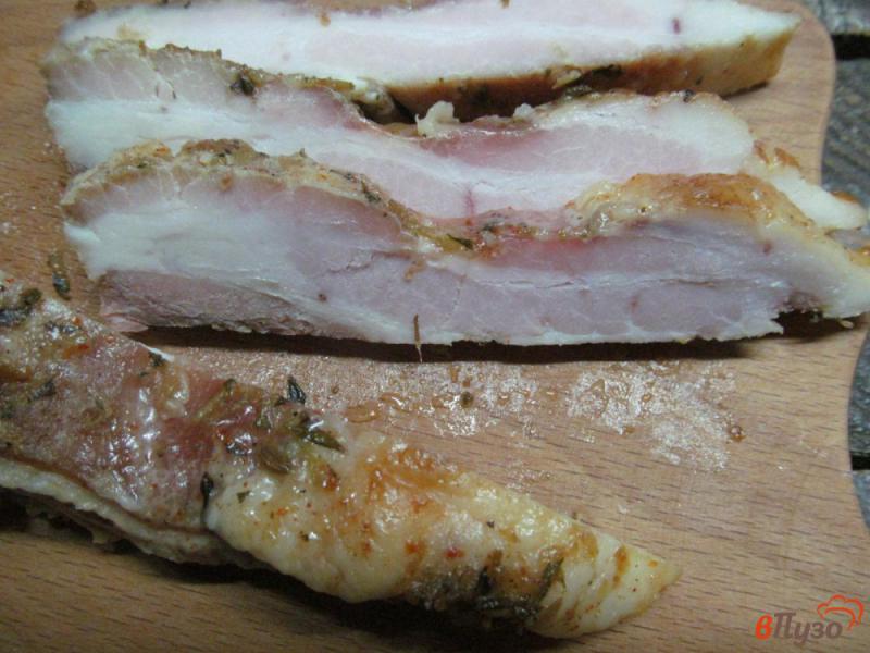 Фото приготовление рецепта: Запеченная свинина в специях с медовой корочкой шаг №9