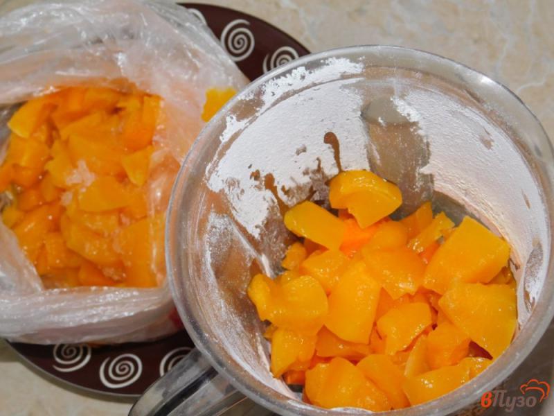 Фото приготовление рецепта: Смузи с морковью и тыквой шаг №2