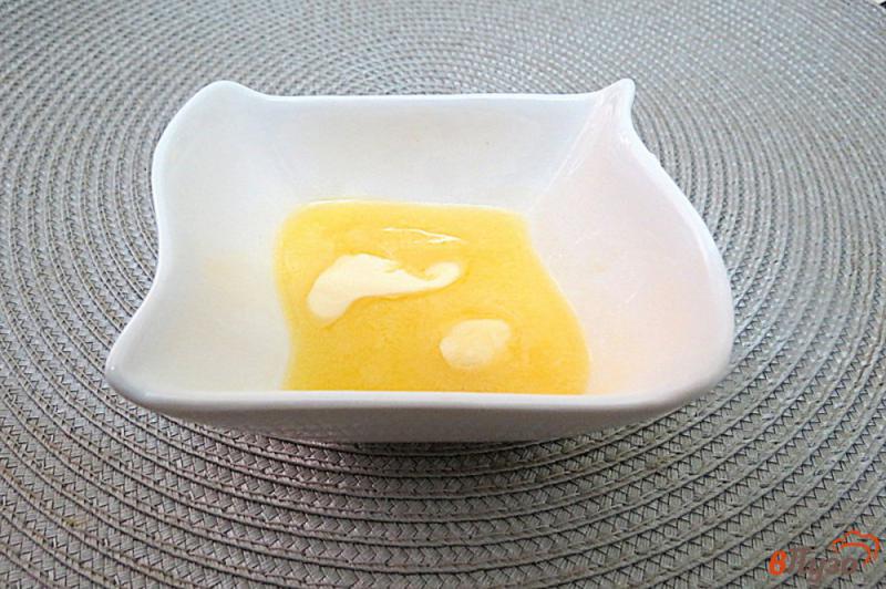 Фото приготовление рецепта: Рыба паровая под лимонным соусом шаг №4