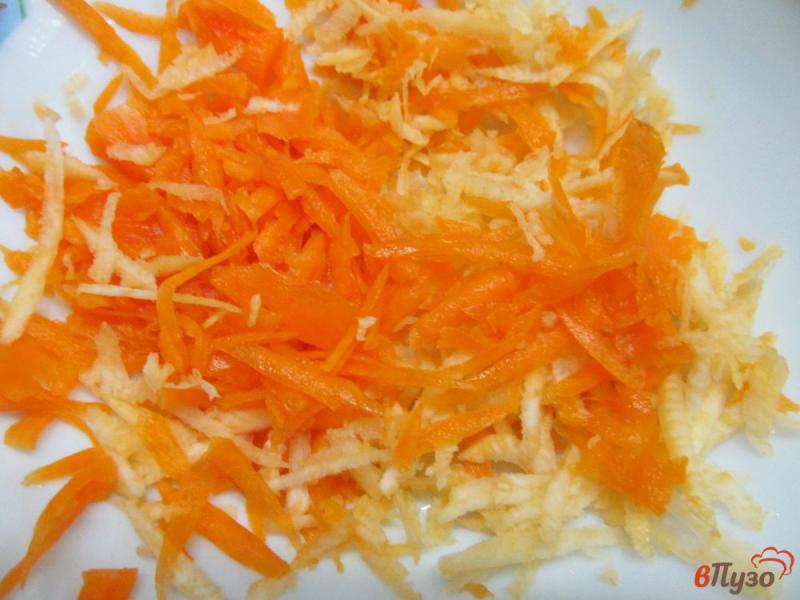 Фото приготовление рецепта: Салат из тыквы с яйцом и сельдереем шаг №1