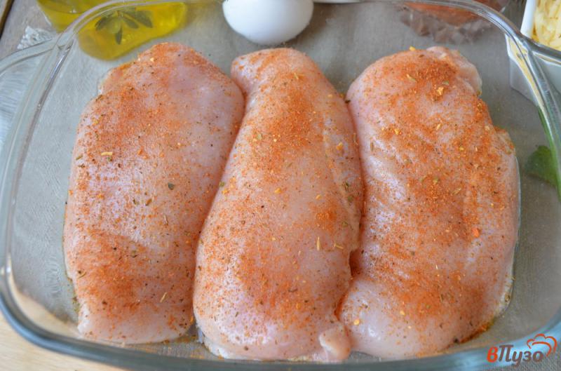 Фото приготовление рецепта: Курица «Сальса» шаг №2