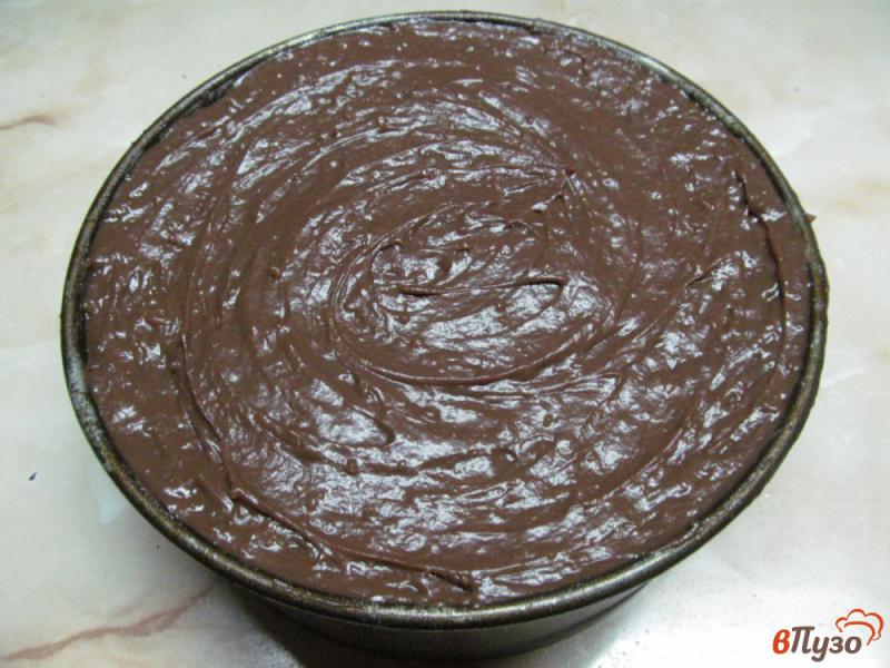 Фото приготовление рецепта: Шоколадный торт шаг №20