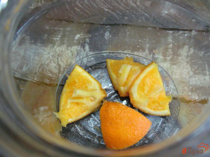 Фото приготовление рецепта: Напиток - чай из моркови с апельсином шаг №1