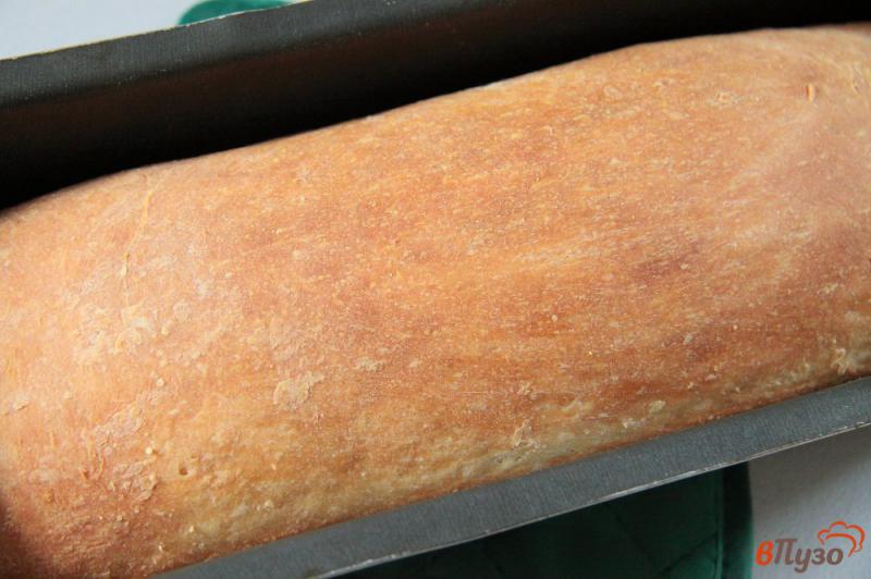 Фото приготовление рецепта: Хлеб на молоке и сливочном масле шаг №6