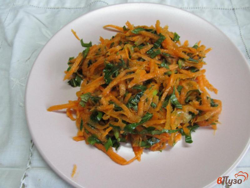 Фото приготовление рецепта: Морковный салат шаг №3