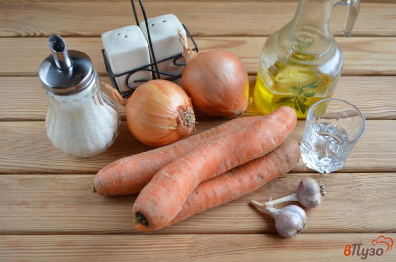Фото приготовление рецепта: Морковь по-корейски «Любимый рецепт» шаг №1