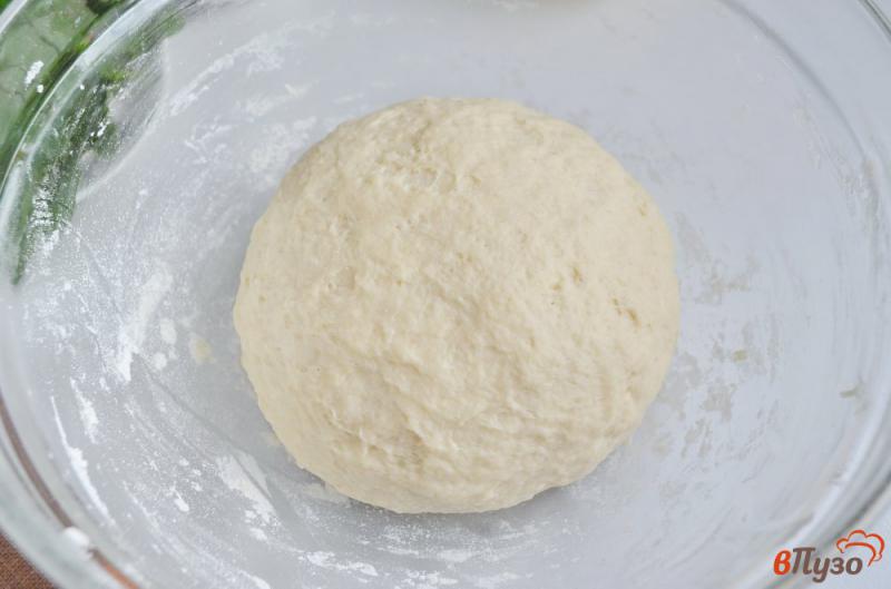Фото приготовление рецепта: Осетинский пирог «Сахараджин» шаг №3