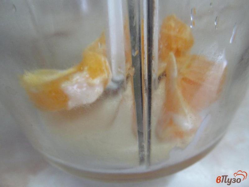 Фото приготовление рецепта: Апельсиновое мороженое шаг №2