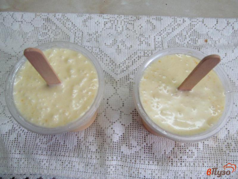 Фото приготовление рецепта: Апельсиновое мороженое шаг №7