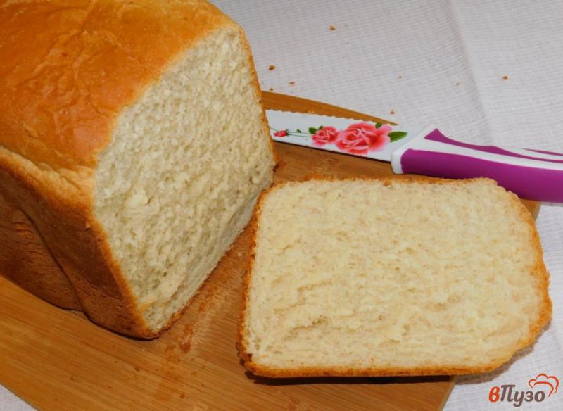 Фото приготовление рецепта: Хлеб на сухом молоке шаг №4
