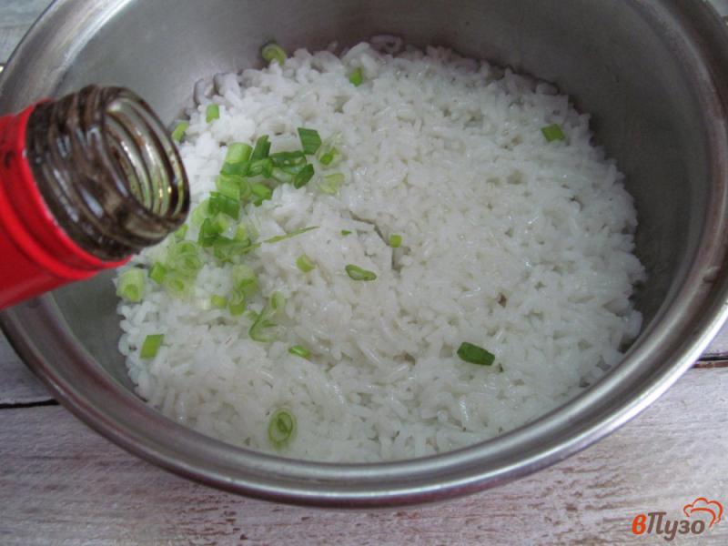 Фото приготовление рецепта: Салат из риса с печенью говядины шаг №1
