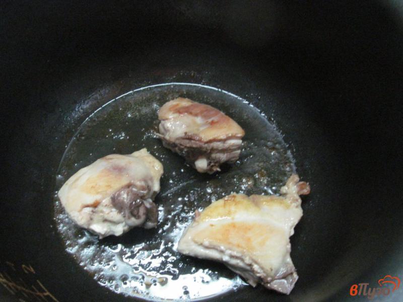 Фото приготовление рецепта: Буррида из курицы в мультиварке шаг №2