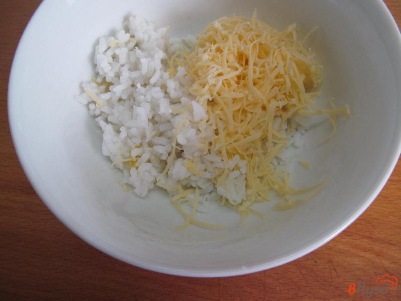Фото приготовление рецепта: Рис с кабачком и клюквой шаг №1