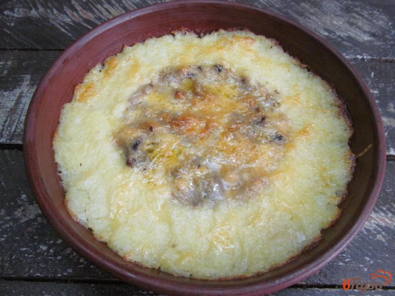 Фото приготовление рецепта: Картофельная запеканка с грибным соусом шаг №12