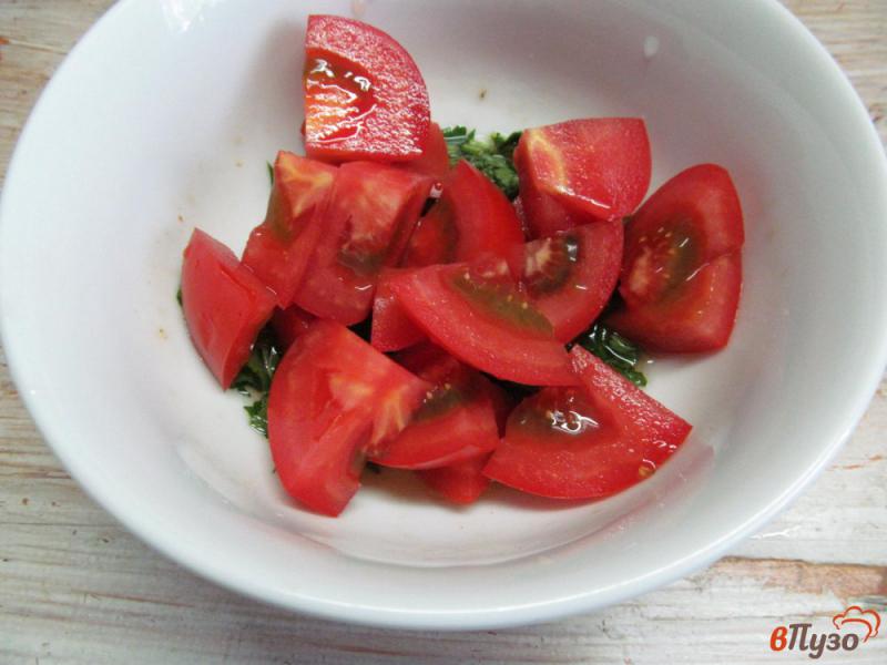 Фото приготовление рецепта: Тайский томатный салат шаг №5