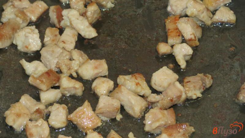 Фото приготовление рецепта: Паста с мясом и кабачком шаг №1