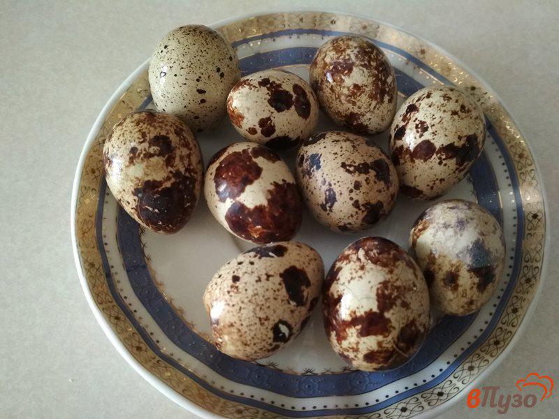 Фото приготовление рецепта: Мясной хлеб (Митлоф) с перепелиными яйцами шаг №6