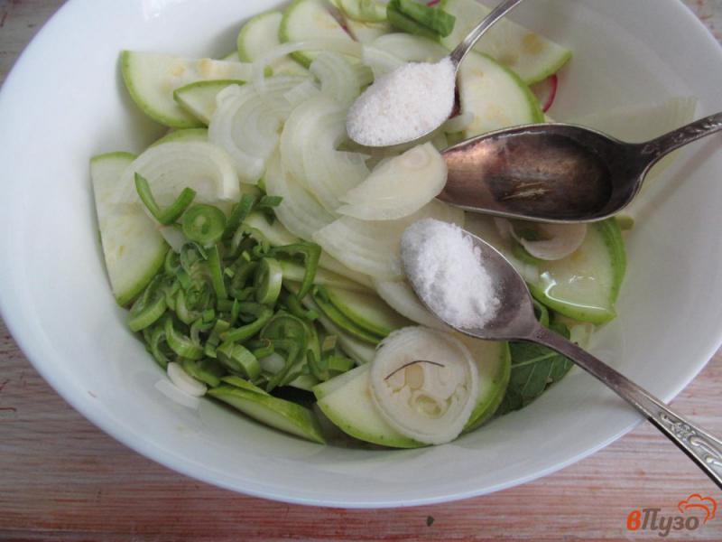 Фото приготовление рецепта: Маринованные овощи в азиатском стиле шаг №4
