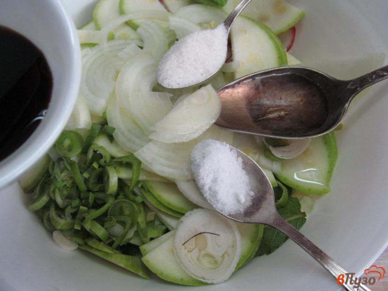 Фото приготовление рецепта: Маринованные овощи в азиатском стиле шаг №5