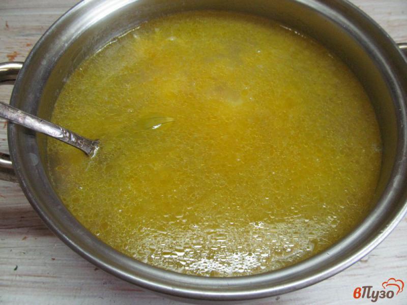 Фото приготовление рецепта: Щавелевый суп шаг №7