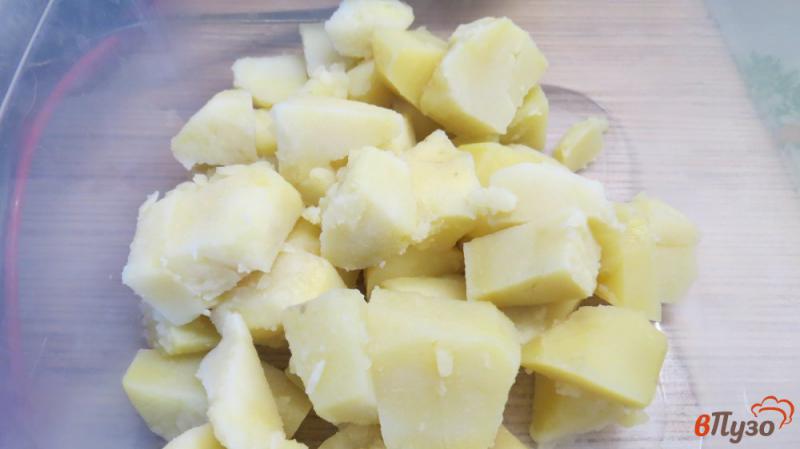 Фото приготовление рецепта: Салат картофельный шаг №2