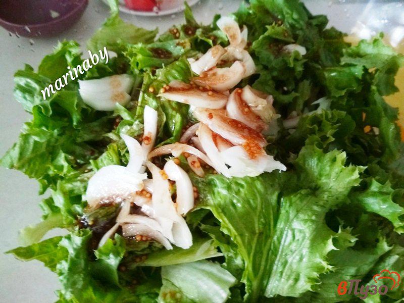 Фото приготовление рецепта: Летний овощной салат шаг №5