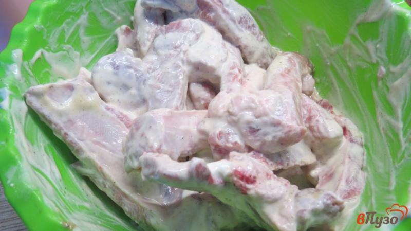 Фото приготовление рецепта: Ребра свиные запеченные в пакете шаг №3