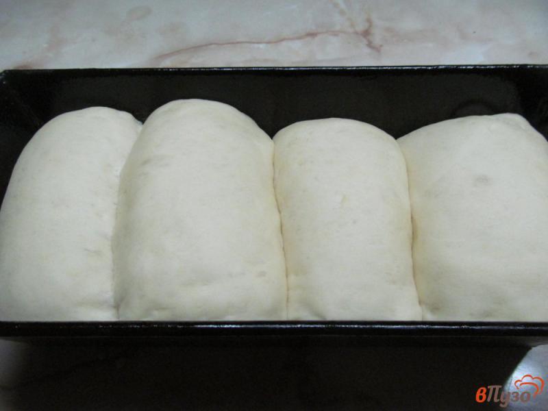 Фото приготовление рецепта: Детский хлеб шаг №7